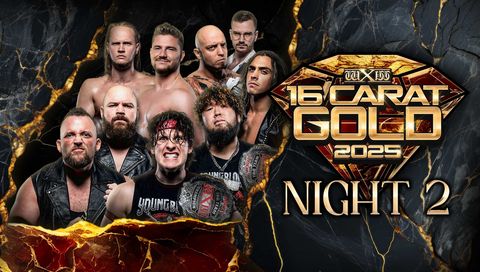 wXw: 16 Carat Gold 2025, Night 2 wXw: 16 Carat Gold 2025, Night 2