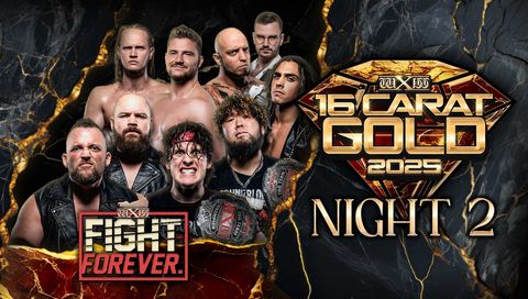 wXw 16 Carat Gold 2025, Night 2: Fight Forever - PreShow