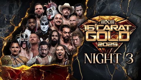 wXw: 16 Carat Gold 2025, Night 3 wXw: 16 Carat Gold 2025, Night 3
