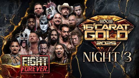 wXw 16 Carat Gold 2025, Night 3: Fight Forever - PreShow wXw 16 Carat Gold 2025, Night 3: Fight Forever - PreShow