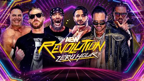 AEW Revolution 2025: Zero Hour - PreShow AEW Revolution 2025: Zero Hour - PreShow