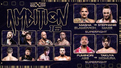 wXw: Ambition 16 wXw: Ambition 16