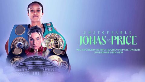 Natasha Jonas vs Lauren Price Natasha Jonas vs Lauren Price