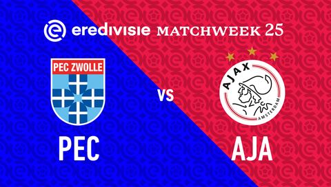 Eredivisie 2024/25: PEC Zwolle vs Ajax