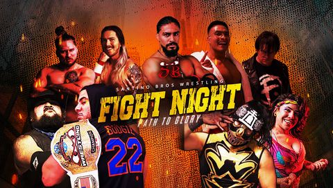 Santino Bros. Wrestling: Thursday Fight Night - Path to Glory 2025 Santino Bros. Wrestling: Thursday Fight Night - Path to Glory 2025