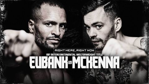 Harlem Eubank vs Tyrone McKenna Harlem Eubank vs Tyrone McKenna
