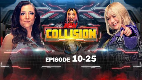 AEW: Collision, Episode 10-25 AEW: Collision, Episode 10-25