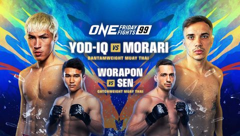 ONE Friday Fights 99: Yod-IQ vs Petru Morari