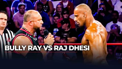 Bully Ray Collides With Raj Dhesi Bully Ray Collides With Raj Dhesi