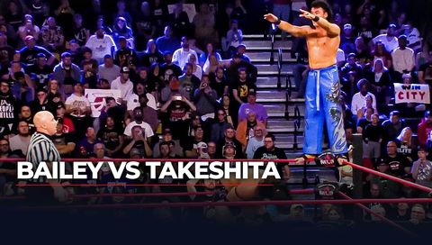 #9: Mike Bailey vs Konosuke Takeshita #9: Mike Bailey vs Konosuke Takeshita