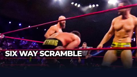 Six Way Scramble - Grayson vs Lee vs Something vs Zayne vs Jean vs Psycho Mike Six Way Scramble - Grayson vs Lee vs Something vs Zayne vs Jean vs Psycho Mike