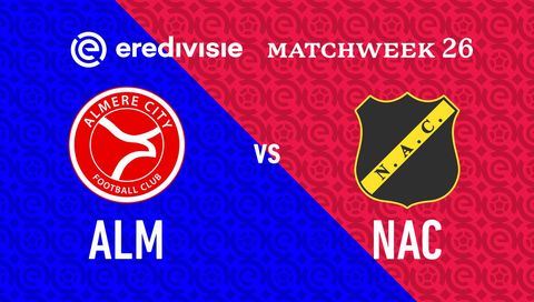 Eredivisie 2024/25: Almere City vs NAC Breda Eredivisie 2024/25: Almere City vs NAC Breda