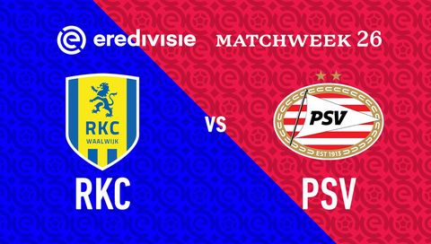 Eredivisie 2024/25: RKC Waalwijk vs PSV Eindhoven Eredivisie 2024/25: RKC Waalwijk vs PSV Eindhoven