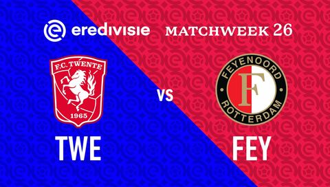 Eredivisie 2024/25: FC Twente vs Feyenoord Eredivisie 2024/25: FC Twente vs Feyenoord