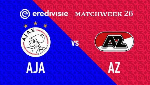 Eredivisie 2024/25: Ajax vs AZ Alkmaar Eredivisie 2024/25: Ajax vs AZ Alkmaar