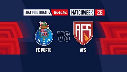 Liga Portugal Betclic 2024/25: FC Porto vs AFS Liga Portugal Betclic 2024/25: FC Porto vs AFS