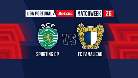 Liga Portugal Betclic 2024/25: Sporting CP vs FC Famalicão Liga Portugal Betclic 2024/25: Sporting CP vs FC Famalicão