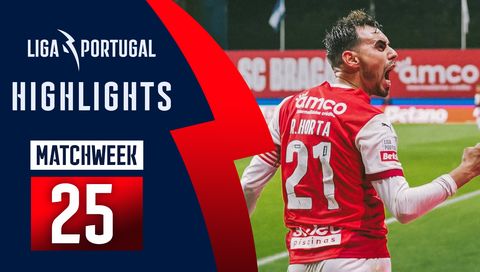 Braga Edges Porto with 1-0 Victory | Week 25, Liga Portugal Betclic 2024/25 Highlights