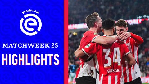 PSV Edge Heerenveen to End Winless Streak | Week 25, Eredivisie 2024/25 Highlights