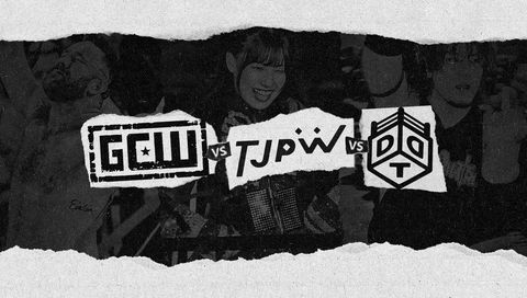 TJPW vs DDT vs GCW TJPW vs DDT vs GCW