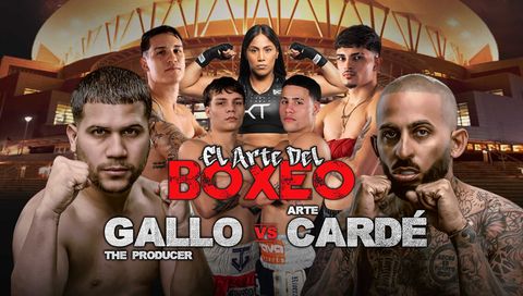 El Arte del Boxeo: Galo The Producer vs Arte Cardé El Arte del Boxeo: Galo The Producer vs Arte Cardé