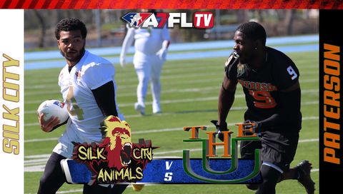 A7FL 2024 Cutdowns: Silk City Animals vs The Paterson U