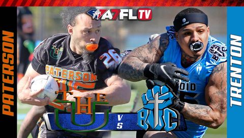 A7FL 2024 Cutdowns: Trenton BIC vs The Paterson U