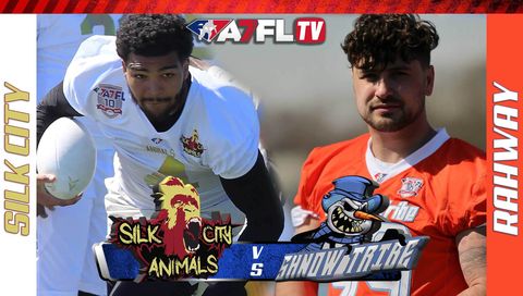 A7FL 2024 Cutdowns: Rahway Shnow Tribe vs Silk City Animals A7FL 2024 Cutdowns: Rahway Shnow Tribe vs Silk City Animals