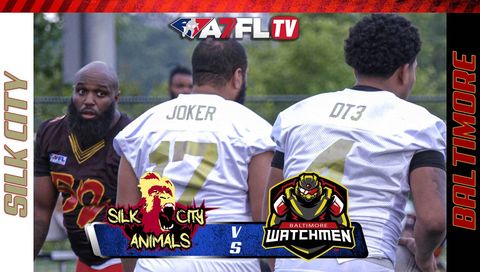 A7FL 2024 Playoffs Cutdowns: Silk City Animals vs Baltimore Watchmen A7FL 2024 Playoffs Cutdowns: Silk City Animals vs Baltimore Watchmen