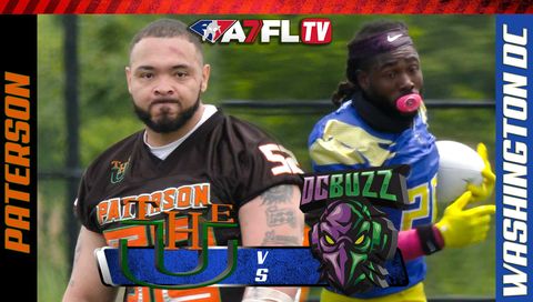 A7FL 2024 Playoffs Cutdowns: DC Buzz vs The Paterson U A7FL 2024 Playoffs Cutdowns: DC Buzz vs The Paterson U