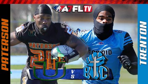 A7FL 2024 North East Championship Cutdowns: Trenton BIC vs The Paterson U A7FL 2024 North East Championship Cutdowns: Trenton BIC vs The Paterson U