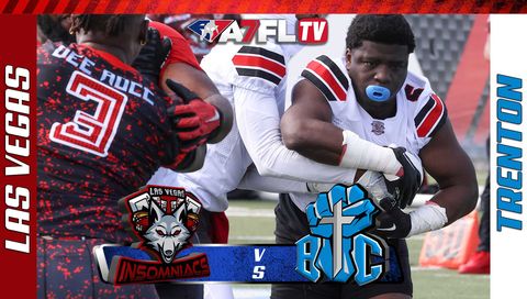 A7FL 2024 National Championship Cutdowns: Las Vegas Insomniacs vs Trenton BIC A7FL 2024 National Championship Cutdowns: Las Vegas Insomniacs vs Trenton BIC