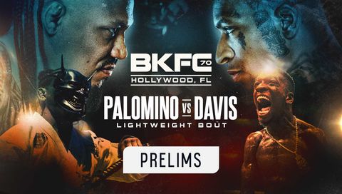 BKFC 70: Prelims BKFC 70: Prelims