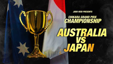 Chikara Grand Prix 2025: Australia vs Japan Chikara Grand Prix 2025: Australia vs Japan