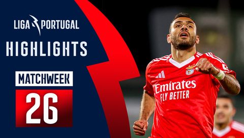 Benfica Edges Rio Ave in Thrilling 3-2 Victory | Week 26, Liga Portugal Betclic 2024/25 Highlights Benfica Edges Rio Ave in Thrilling 3-2 Victory | Week 26, Liga Portugal Betclic 2024/25 Highlights