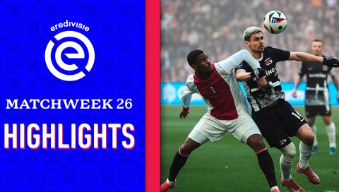 Ajax Held by AZ in Fiery 2-2 Draw with Late Drama | Week 26, Eredivisie 2024/25 Highlights Ajax Held by AZ in Fiery 2-2 Draw with Late Drama | Week 26, Eredivisie 2024/25 Highlights