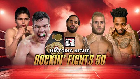 Star Boxing: Rockin' Fights 50 Star Boxing: Rockin' Fights 50