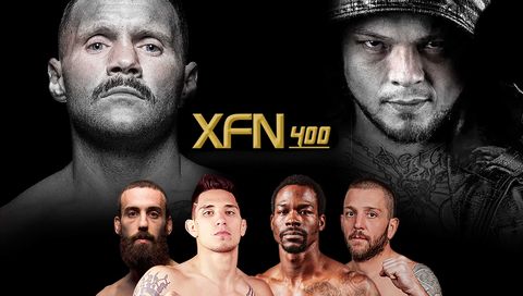 XFN 400: Devin White vs Brandan McKissik. XFN 400: Devin White vs Brandan McKissik.
