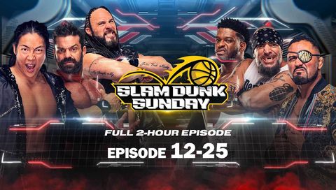 AEW: Collision, Episode 12-25 - Slam Dunk AEW: Collision, Episode 12-25 - Slam Dunk