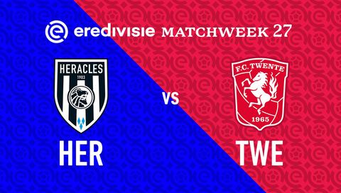 Eredivisie 2024/25: Heracles Almelo vs FC Twente Eredivisie 2024/25: Heracles Almelo vs FC Twente