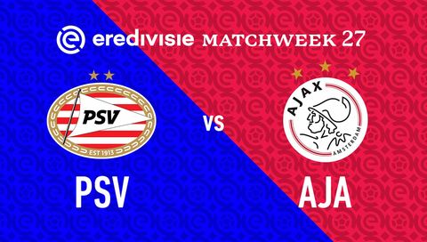 Eredivisie 2024/25: PSV Eindhoven vs Ajax