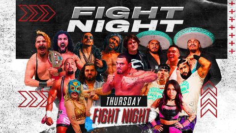 Santino Bros. Wrestling: Thursday Fight Night, April 2025