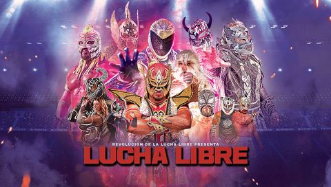 Pro Wrestling Revolution: Lucha Libre - San Jose, October 2024 (en Español) Pro Wrestling Revolution: Lucha Libre - San Jose, October 2024 (en Español)