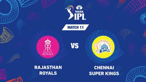 TATA IPL 2025: Rajasthan Royals vs Chennai Super Kings