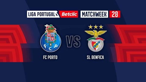 #1: Liga Portugal Betclic 2024/25: FC Porto vs SL Benfica #1: Liga Portugal Betclic 2024/25: FC Porto vs SL Benfica