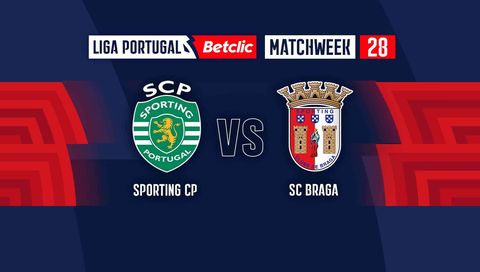#4: Liga Portugal Betclic 2024/25: Sporting CP vs SC Braga #4: Liga Portugal Betclic 2024/25: Sporting CP vs SC Braga