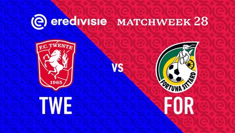 Eredivisie 2024/25: FC Twente vs Fortuna Sittard Eredivisie 2024/25: FC Twente vs Fortuna Sittard