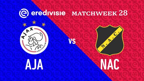 Eredivisie 2024/25: Ajax vs NAC Breda Eredivisie 2024/25: Ajax vs NAC Breda