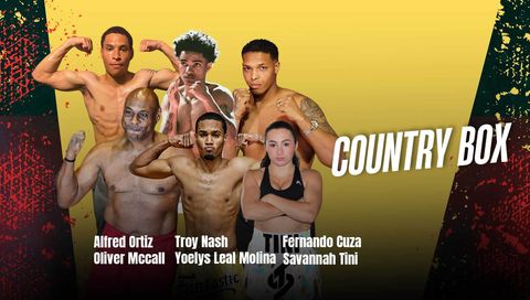 Country Box: Where Music Meets Boxing, April 1st Country Box: Where Music Meets Boxing, April 1st