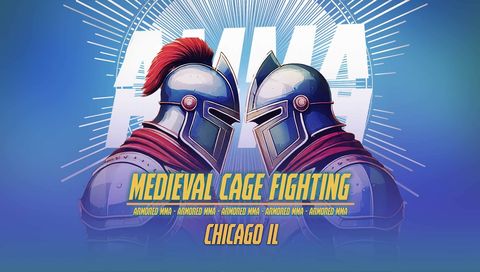 Armored MMA 2025: Medieval Cage Fighting Championship, Chicago IL Armored MMA 2025: Medieval Cage Fighting Championship, Chicago IL